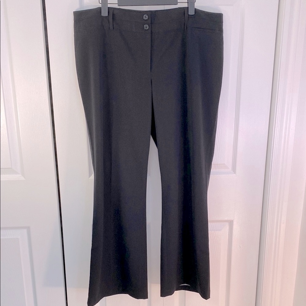 2 for $25 - Reitmans Black Trousers Professional Wear, Dress Pants, 16 Plus, XL